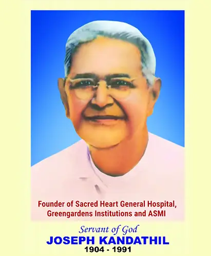 Servant of God Joseph K.W.Thomas, Kandathil